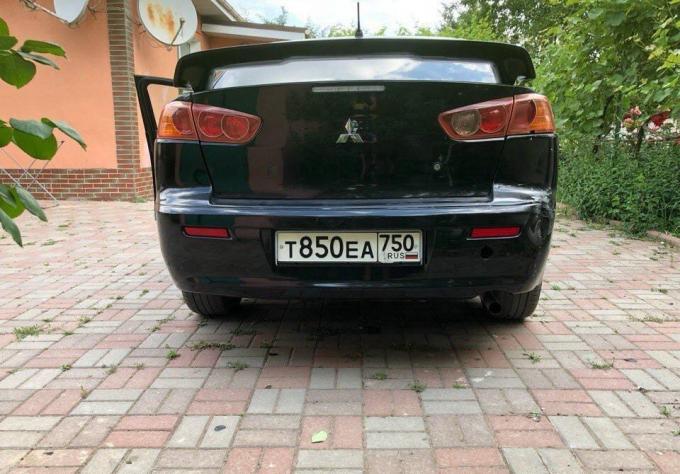 Mitsubishi lancer 10 x разбор