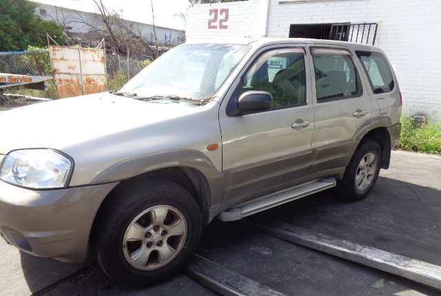 Разбор на запчасти Mazda Tribute