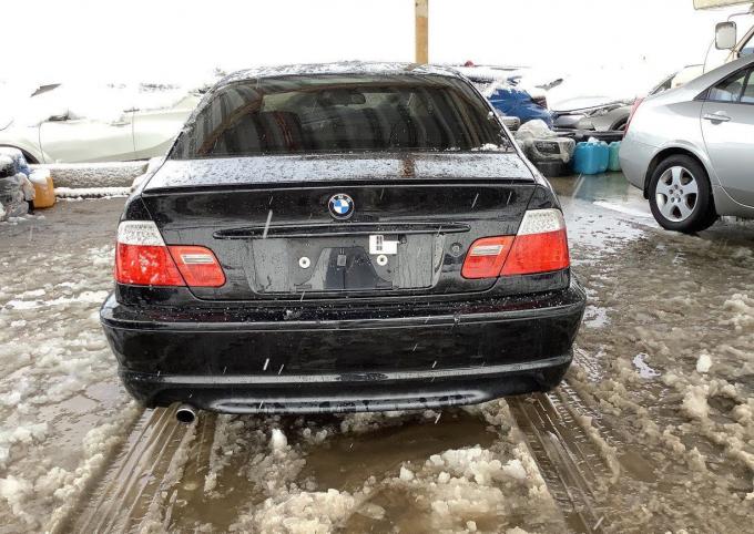 Bmw e46 нв запчасти из японии