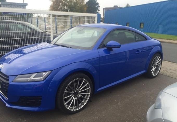 Audi TT 8S 2015г. на запчасти