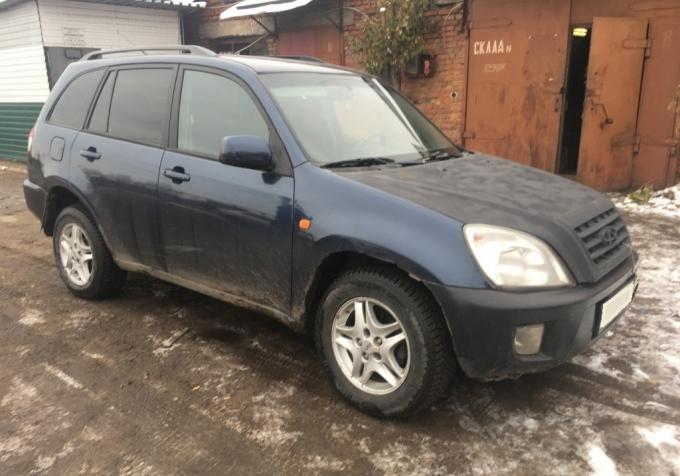 Разбор Chery Tiggo 2008 1.8 M/T по запчастям