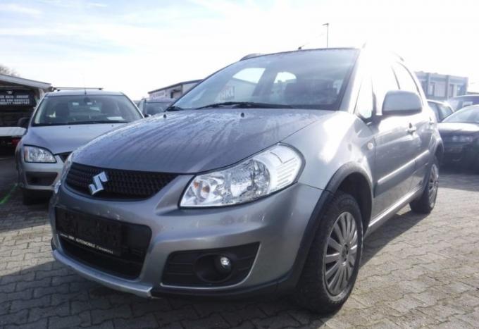 Suzuki SX4 2011г. на запчасти