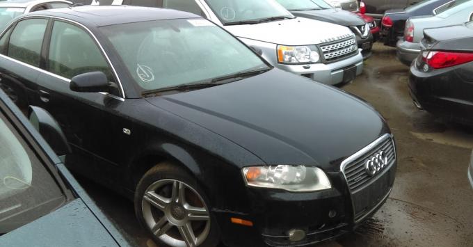 Ауди A4 8Е B7 2006 audi A4 B7 8E