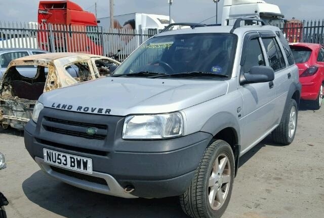 Разборка Freelander 2003 двигатель 2.5i АКПП