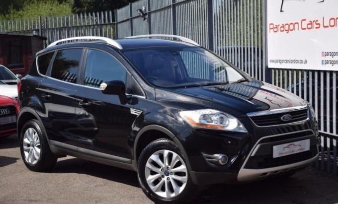 Разбор Форд Куга Ford Kuga 2009