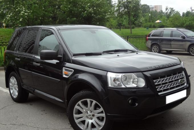 Разбор Ленд Ровер Land Rover Freelander 2008