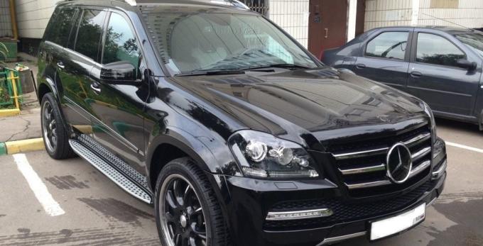 Разбор Мерседес Х164 Mercedes GL X164 рес. 2010