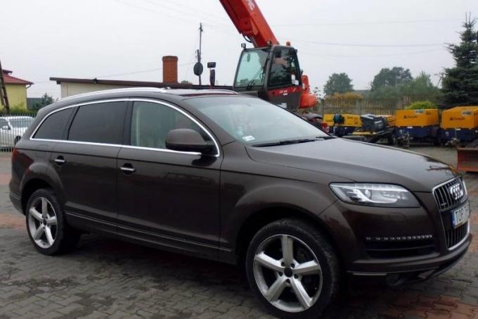 Авторазбор Ауди Q7 4L (Audi Q7 4L). Кузов 4L