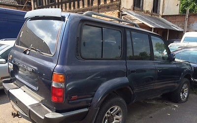 Toyota Land Cruiser 80 1995г в разборе