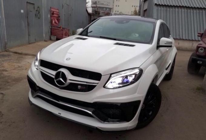 Запчасти гле купе GLE coupe W292 капот фара крыло