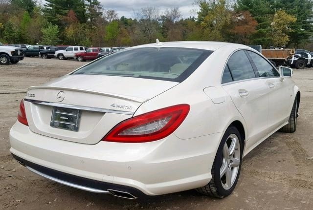 В разборе Mercedes CLS W218 3.5 CGI M276 2012