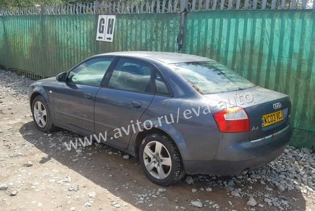 Авторазборка Audi A4 B6 8E Воронеж