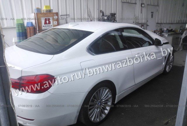 Разборка BMW 4 F32 420i 2.0i N20 разбор бмв 4 ф32