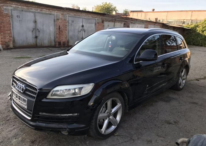 Разбор Audi Q7 2006