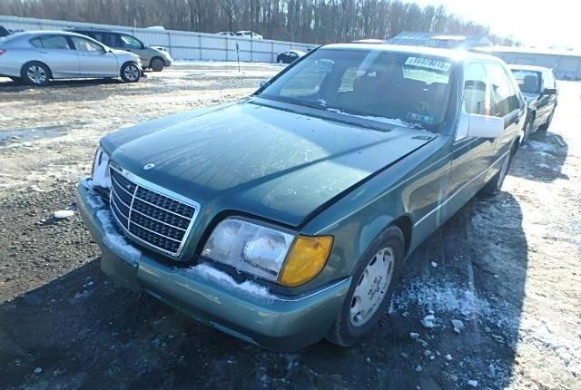 Разбор на запчасти Mercedes S W140 1991-1999