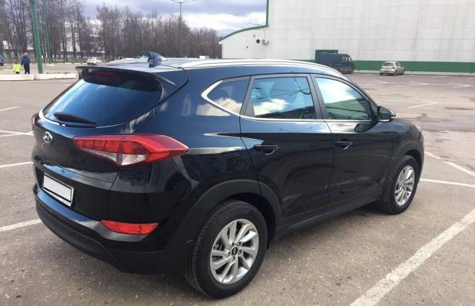 Авторазбор Хундай Туксон (Hyundai Tucson)