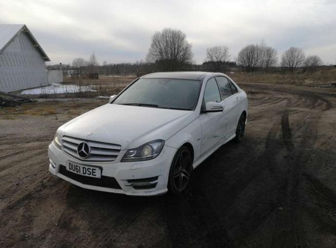 Mercedes W204 C220 CDI OM651 11г по запчастям