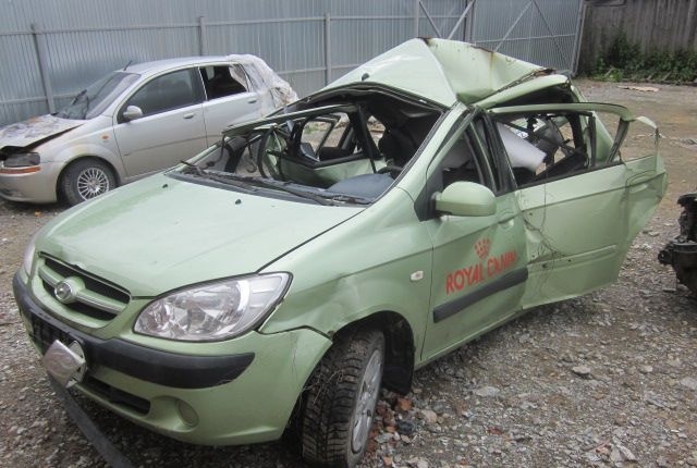 Hyundai Getz в разборе по частям