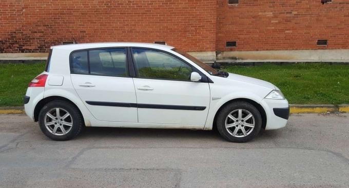 Renault Megane 2006 г 1.5 D K9K по запчастям