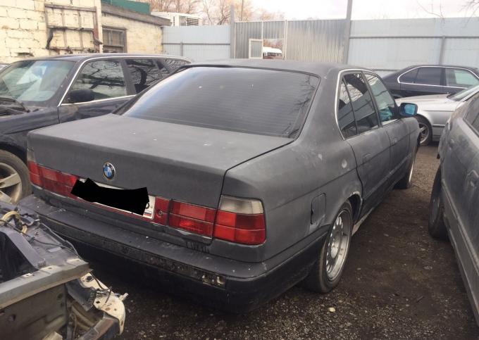 BMW e 34 широкая морда на разбор