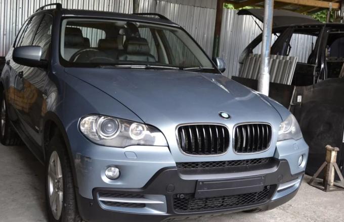 Разборка BMW X5 E70 c 2007 Машинокомплект