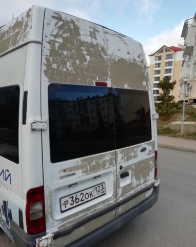 Ford Transit, автобус 2008г