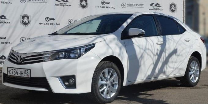 Кузовные детали для toyota corolla e 170