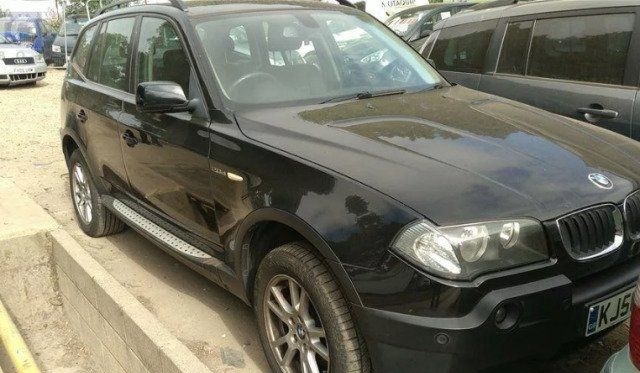 Разбираем BMW X3 E83 c 2003 Машинокомплект