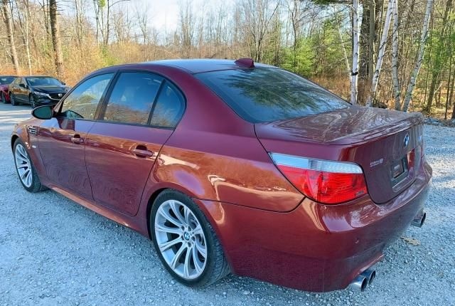 В разборе BMW M 5 E60 2007