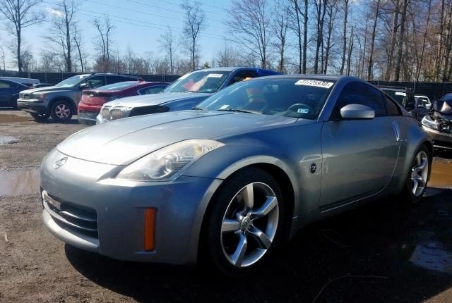 В разборе Nissan 350Z