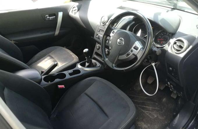 Nissan Qashqai 2010 г на запчасти