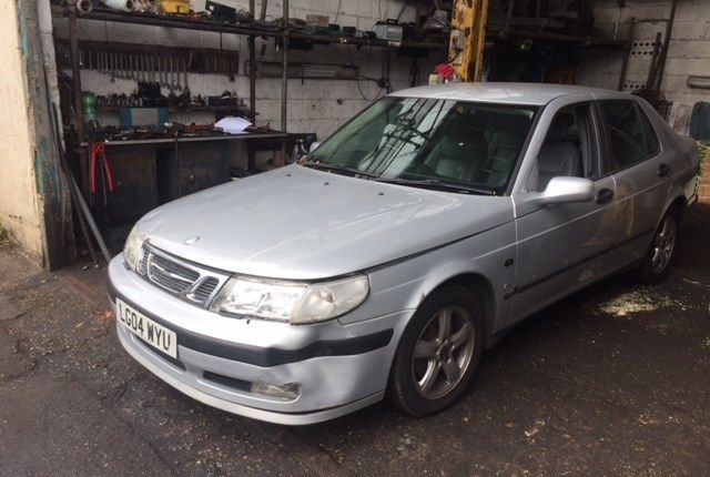 Разобран на запчасти Saab 9-5 1997-2005