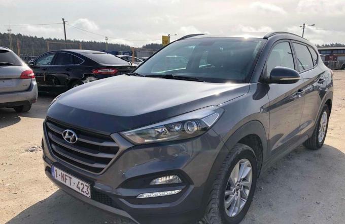 Hyundai Tucson 2016 г на запчасти