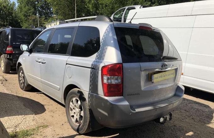 Kia Carnival 2.9 crdi 2009 г на запчасти