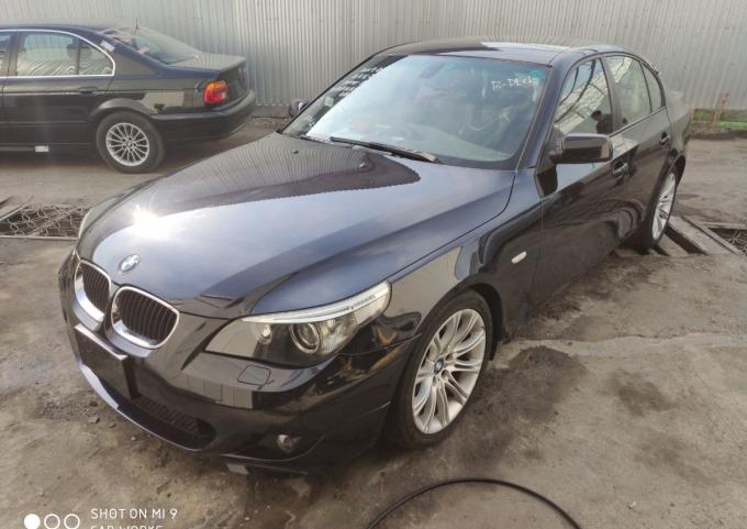 BMW E60 автомобиль на запчасти