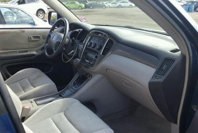 Разобран на запчасти Toyota Highlander 1 2001-2007