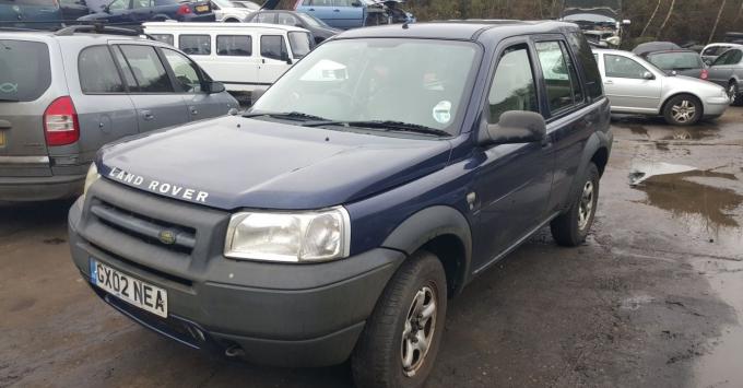 Разбор на запчасти Land Rover Freelander 1 1998-20