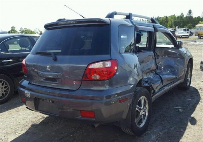 Разобран на запчасти Mitsubishi Outlander 2003-200