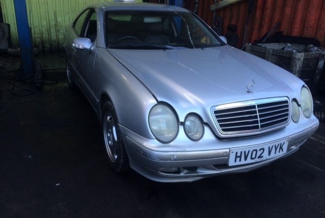 Разобран на запчасти Mercedes CLK W208 1997-2002