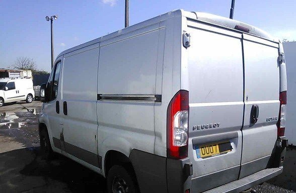 Разобран на запчасти Peugeot Boxer 2006