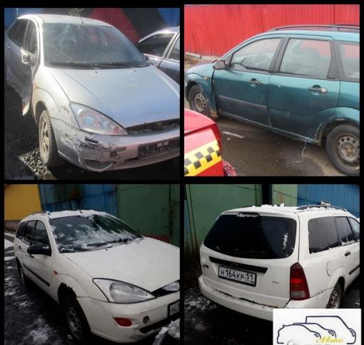 8 Запчасти на Ford Focus 1 1998-2004 седан универс