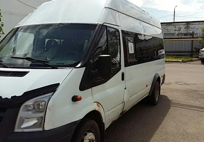 Ford Transit/Форд Транзит 2.4 мкпп6ст