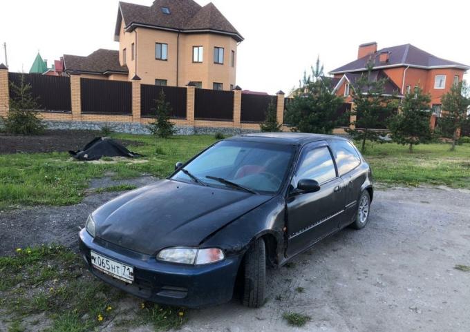 Разбор Honda civic 1995