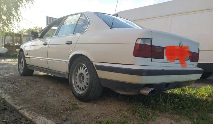 BMW E34 M30B35 в разборе