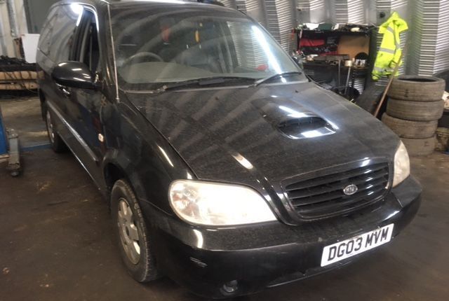 Разобран на запчасти KIA Carnival 2001-2006