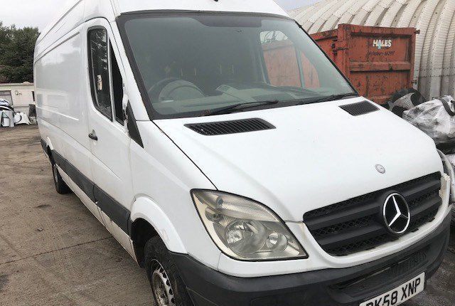 Разбор на запчасти Mercedes Sprinter