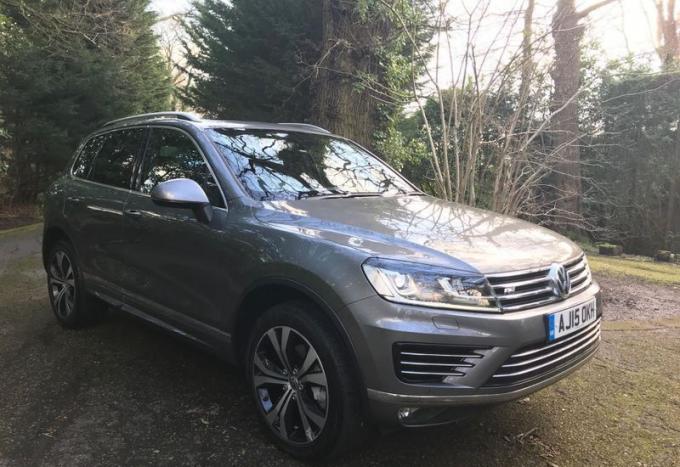 Разбор Volkswagen Touareg 3.0TDI 2015