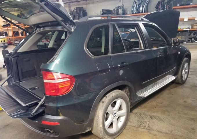 BMW X5 E70 на запчасти двс N52B30