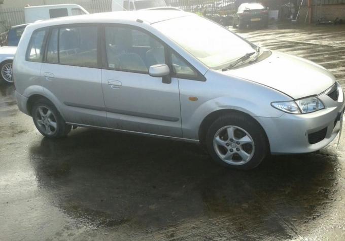 Автомобиль в разборе: Mazda Premacy 1999-2005