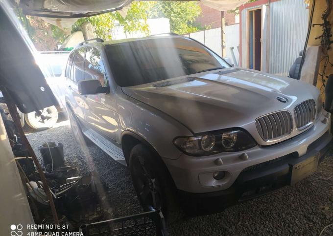 Запчасти BMW X5 E53 рестайлинг